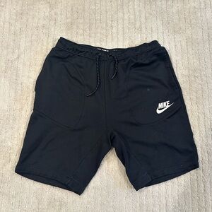 Nike Black Men's Shorts